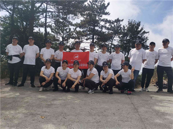 大田紅獅戶外運動協會開展燒烤活動